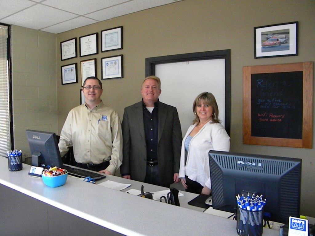 About Us Dan's Auto Center