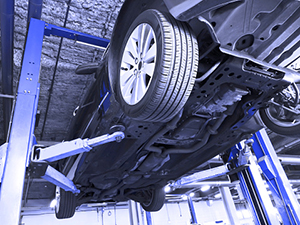 repair one car with fix tools